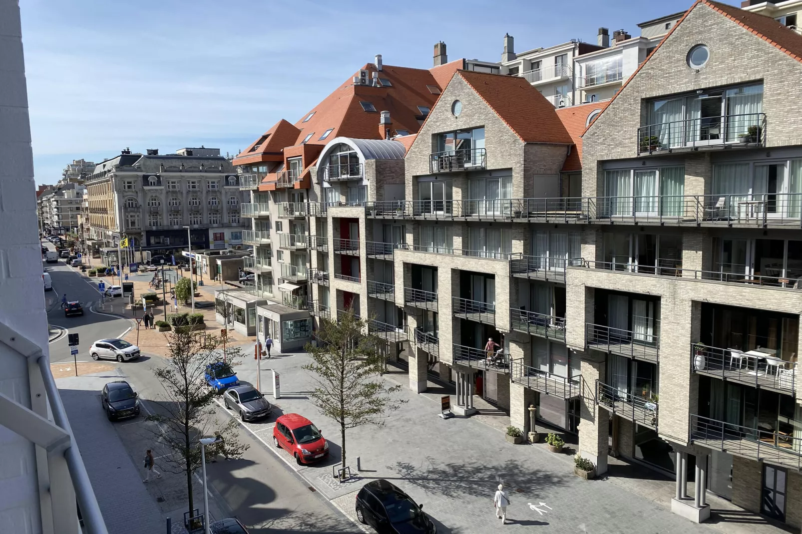 NIEUWPOORT PROMENADE E 0405PK-Aussicht Sommer