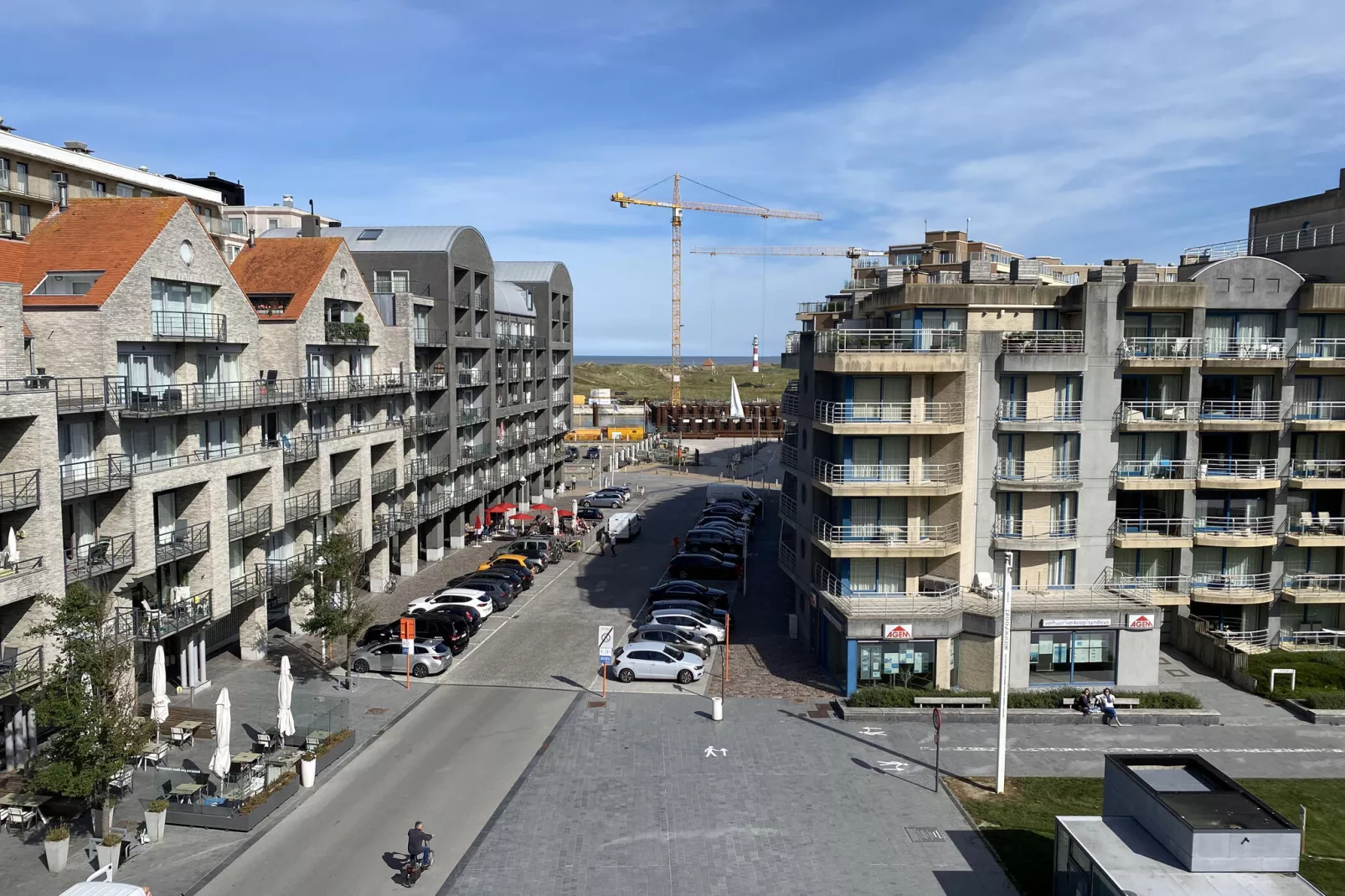 NIEUWPOORT PROMENADE E 0405PK-Gebiete Sommer 1 km