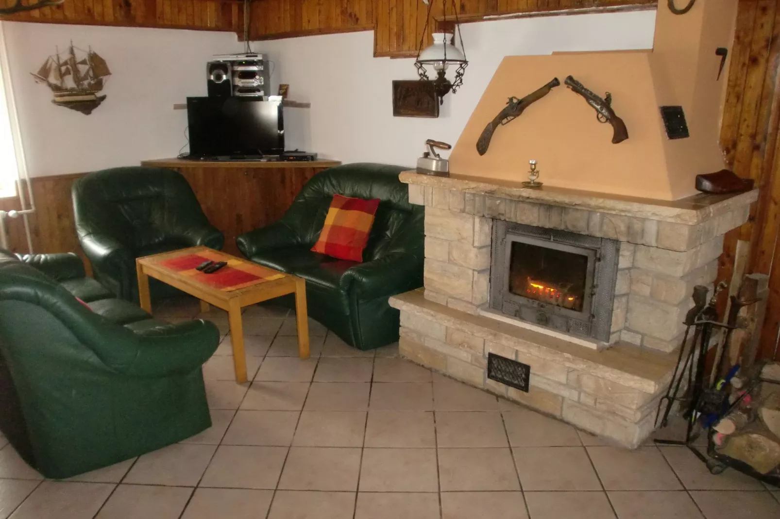 Ferienhaus Anna-Wohnzimmer