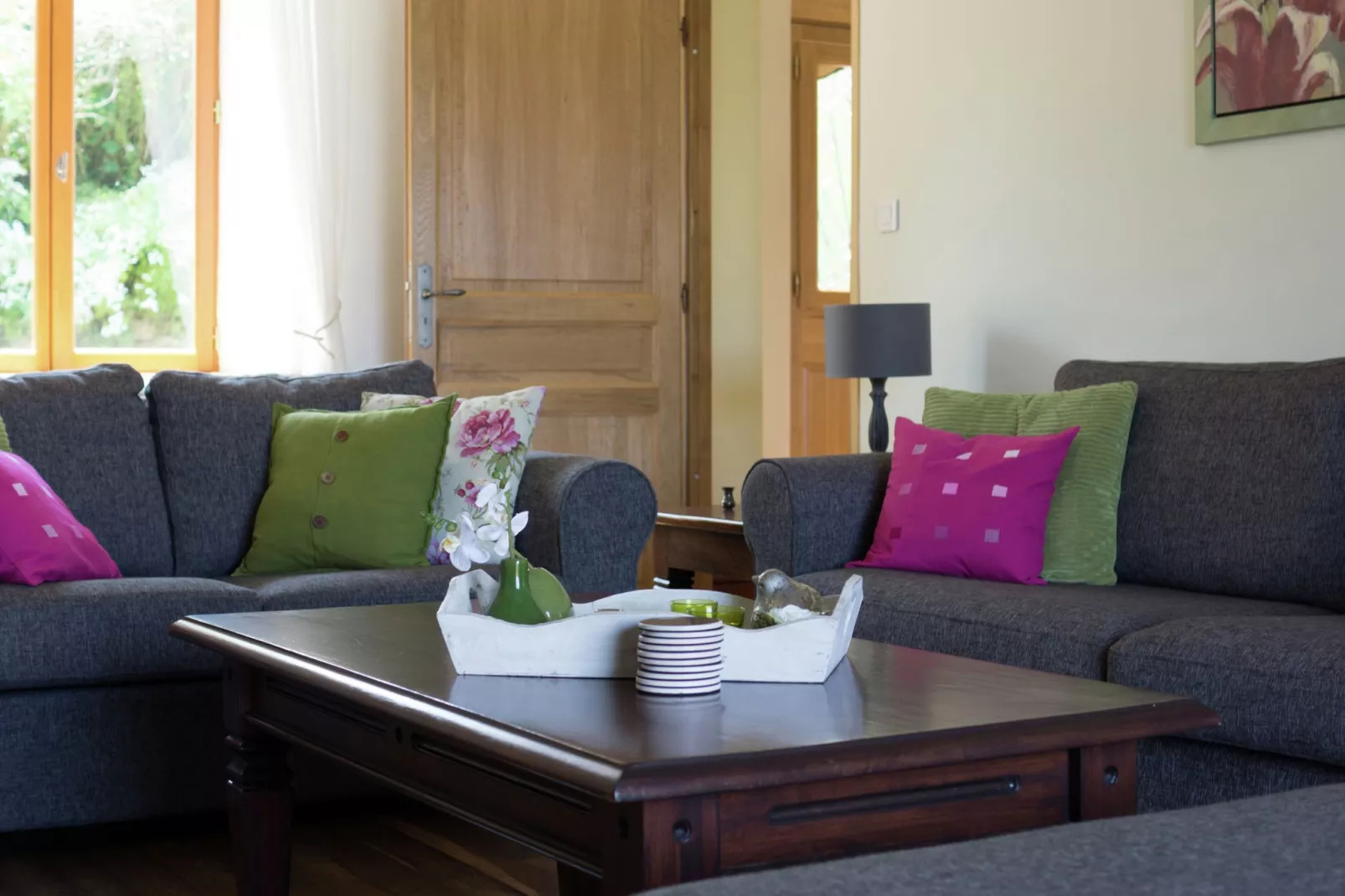 Maison de vacances Sussac-Living room