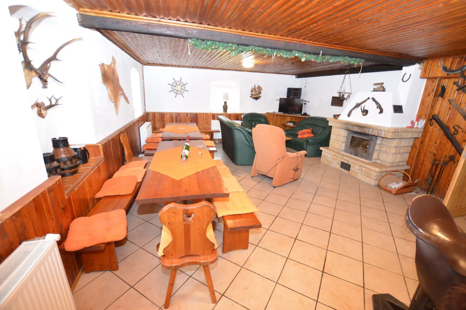 Ferienhaus Anna-Wohnzimmer