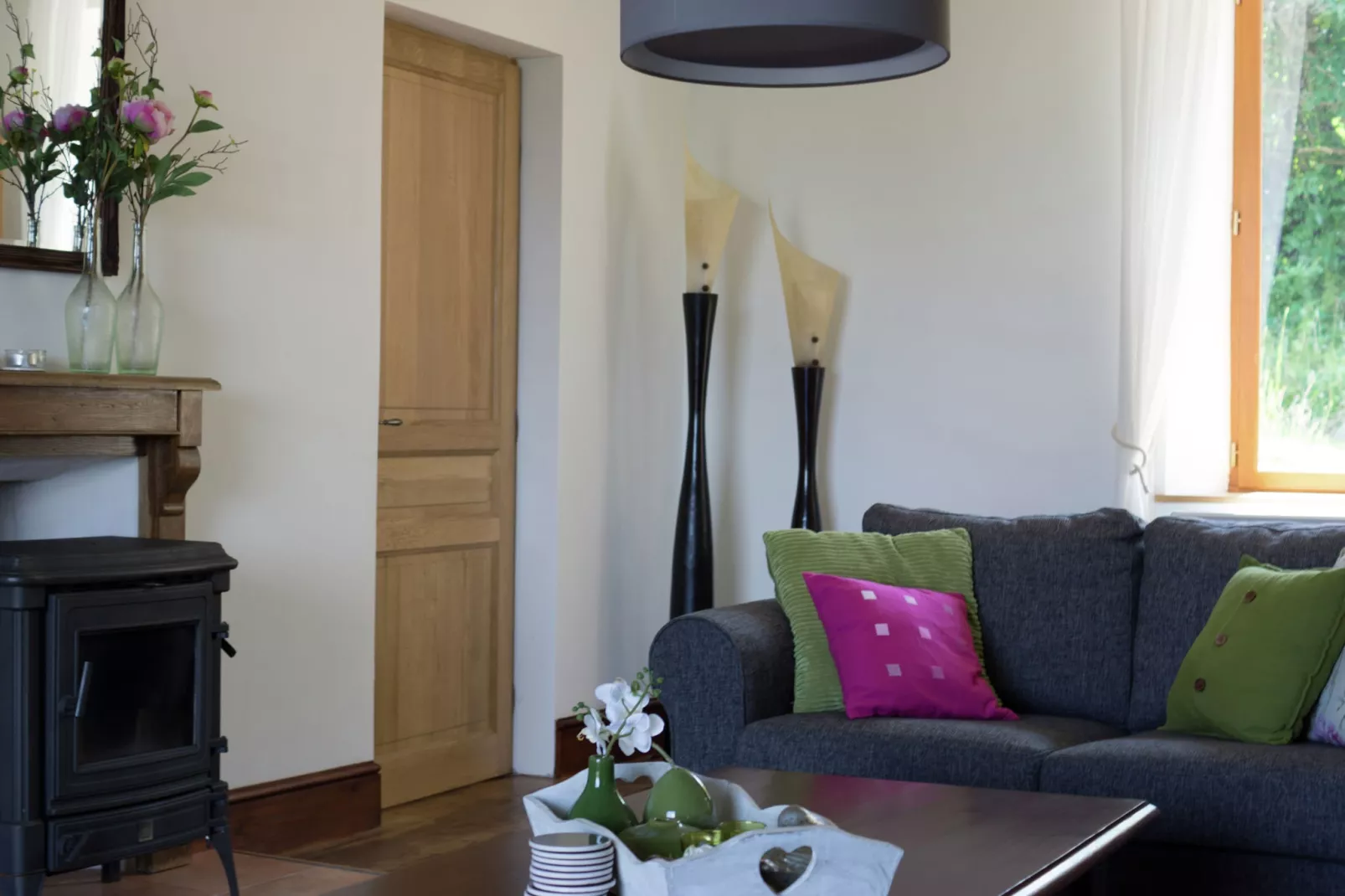 Maison de vacances Sussac-Living room