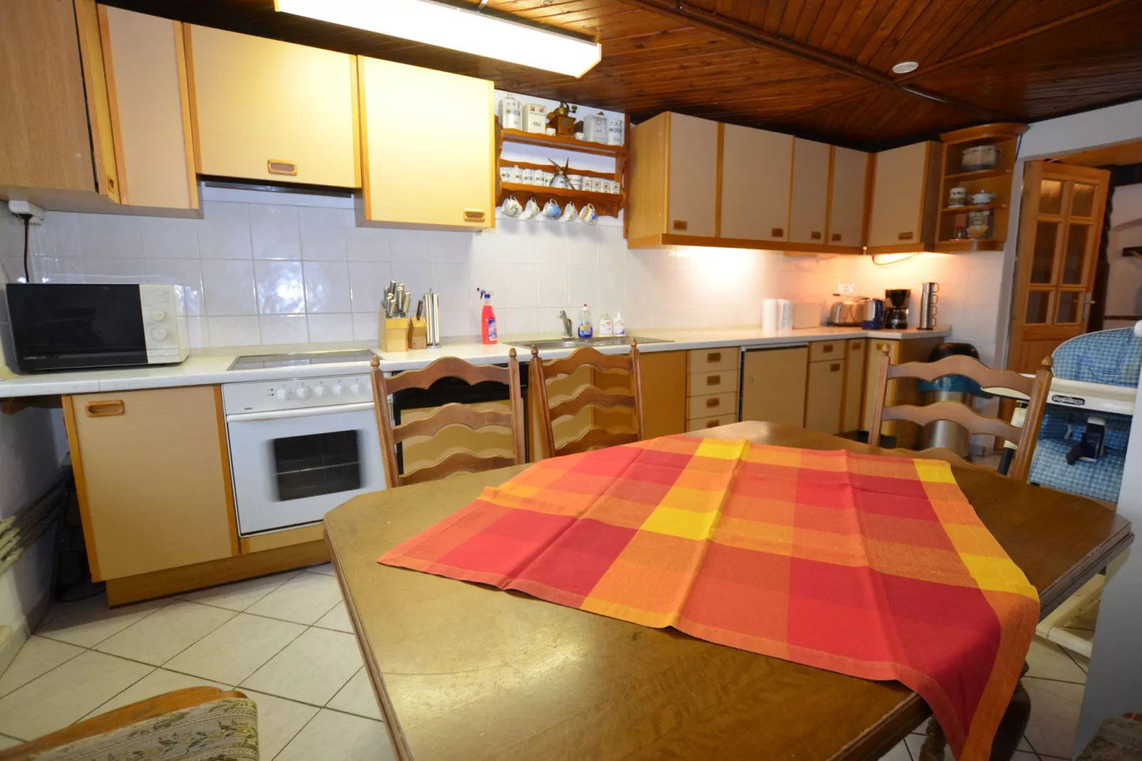 Ferienhaus Anna-Küche