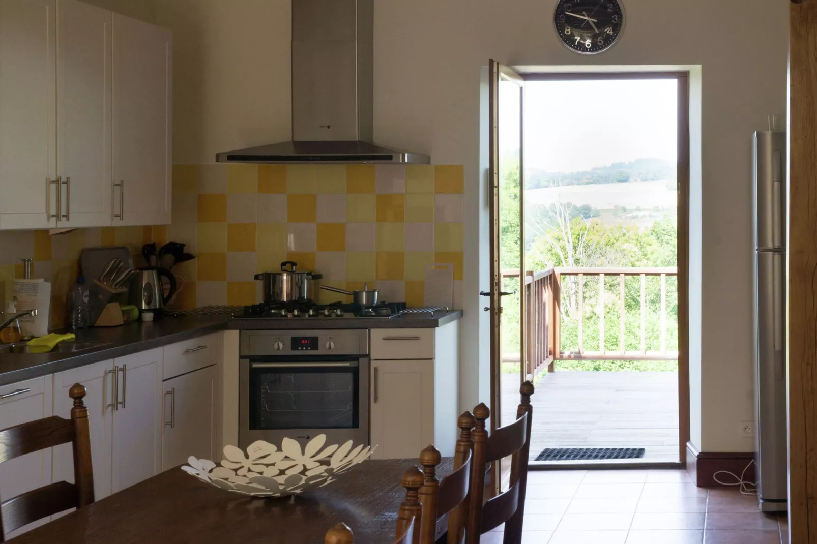 Maison de vacances Sussac-Kitchen