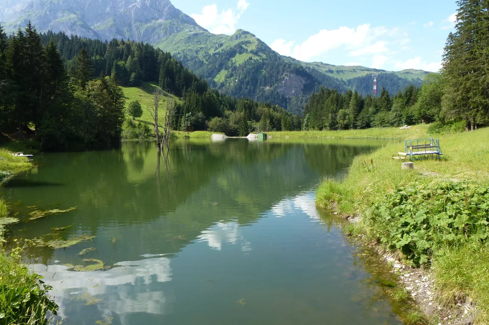 Apartment Tröpolach OG-Gebiete Sommer 20 km
