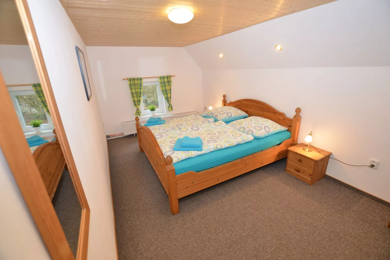 Ferienhaus Anna-Schlafzimmer