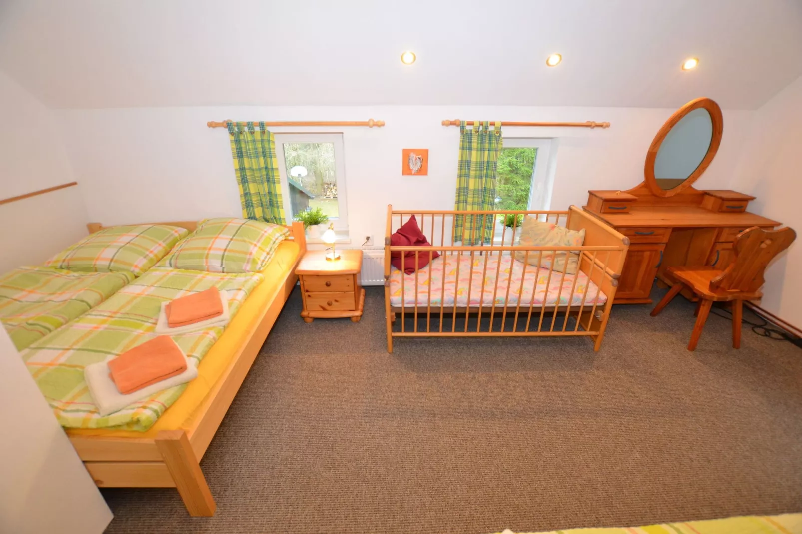 Ferienhaus Anna-Schlafzimmer