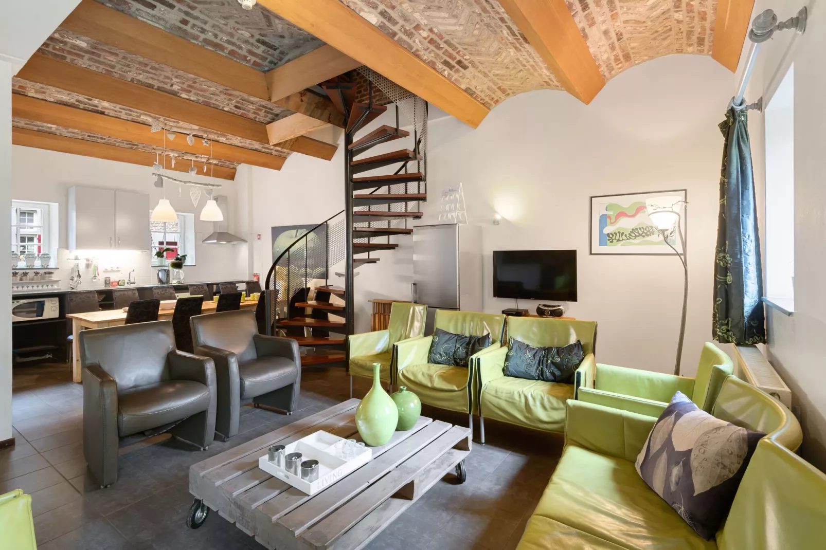 Meschermolen 6-Living room