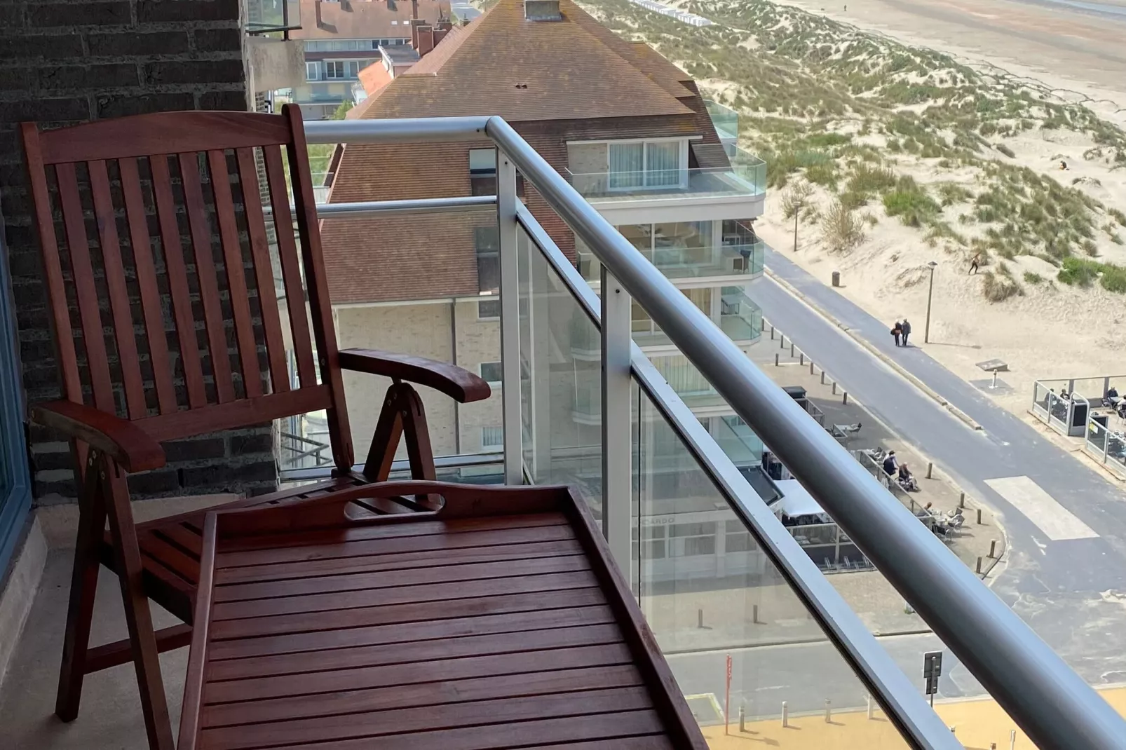 SCORPIO B-Terrace balcony