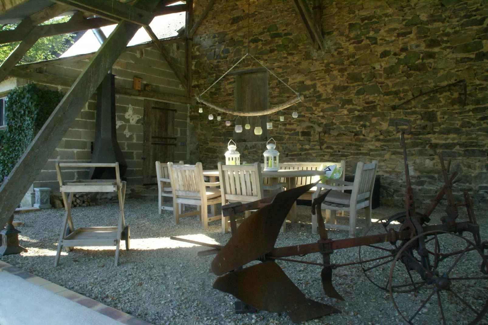 Maison de vacances Sussac-Terrace balcony