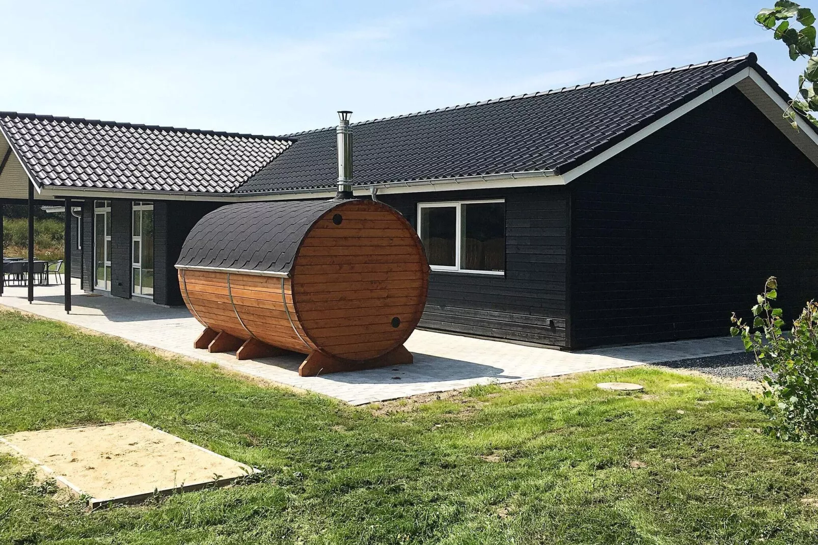 16 Personen Ferienhaus in Rømø-Im Freien