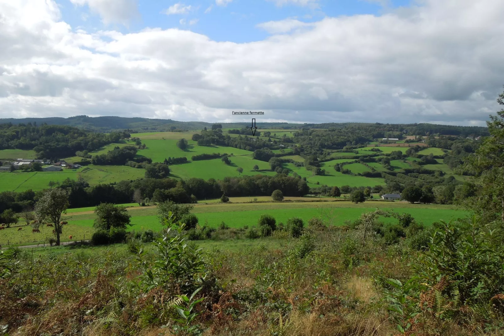 Maison de vacances Sussac-Areas summer 1km