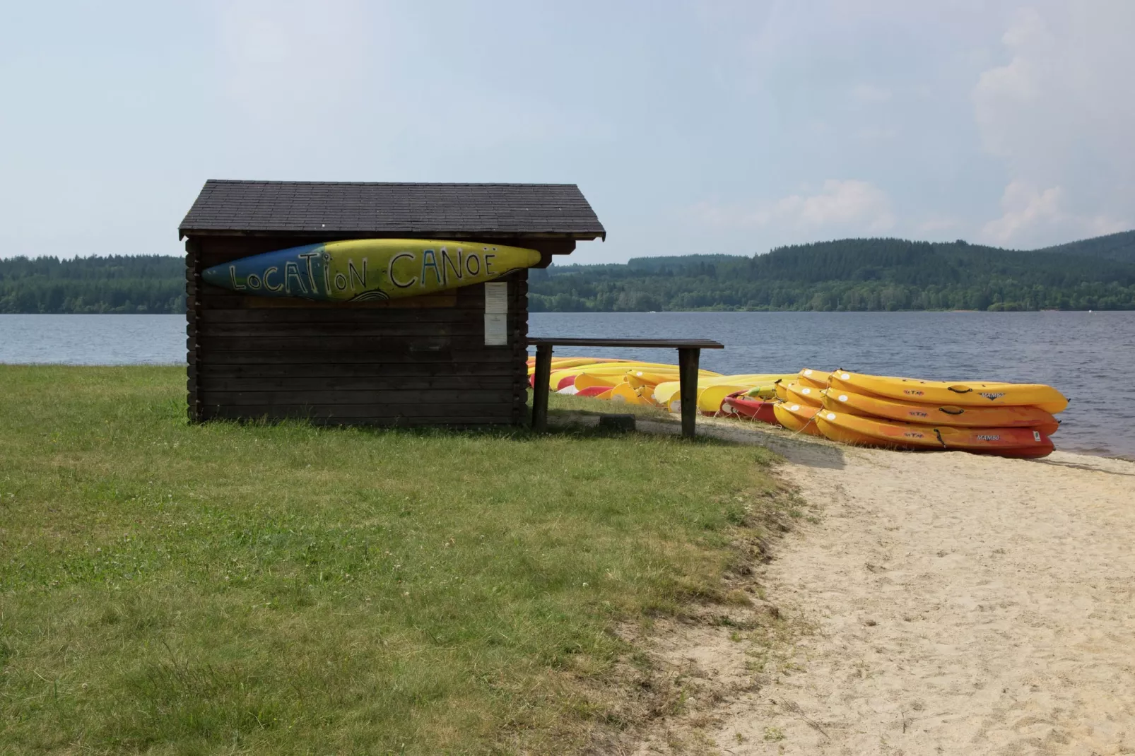 Maison de vacances Sussac-Areas summer 20km