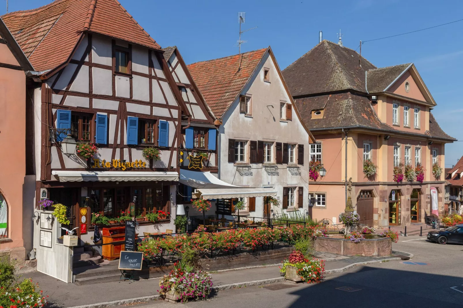 Magnifique Appartement Alsacien-Exterior summer