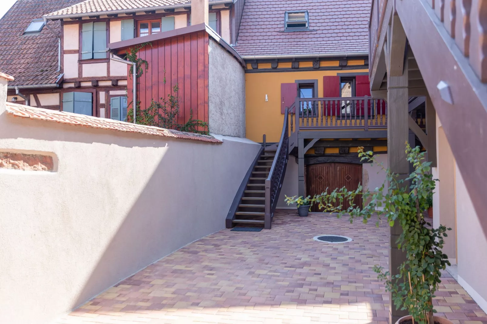 Magnifique Appartement Alsacien-Exterior summer