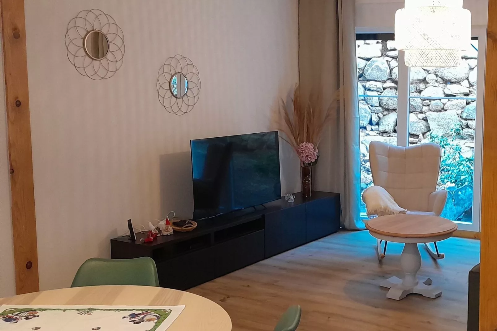 Magnifique Appartement Alsacien-Living room