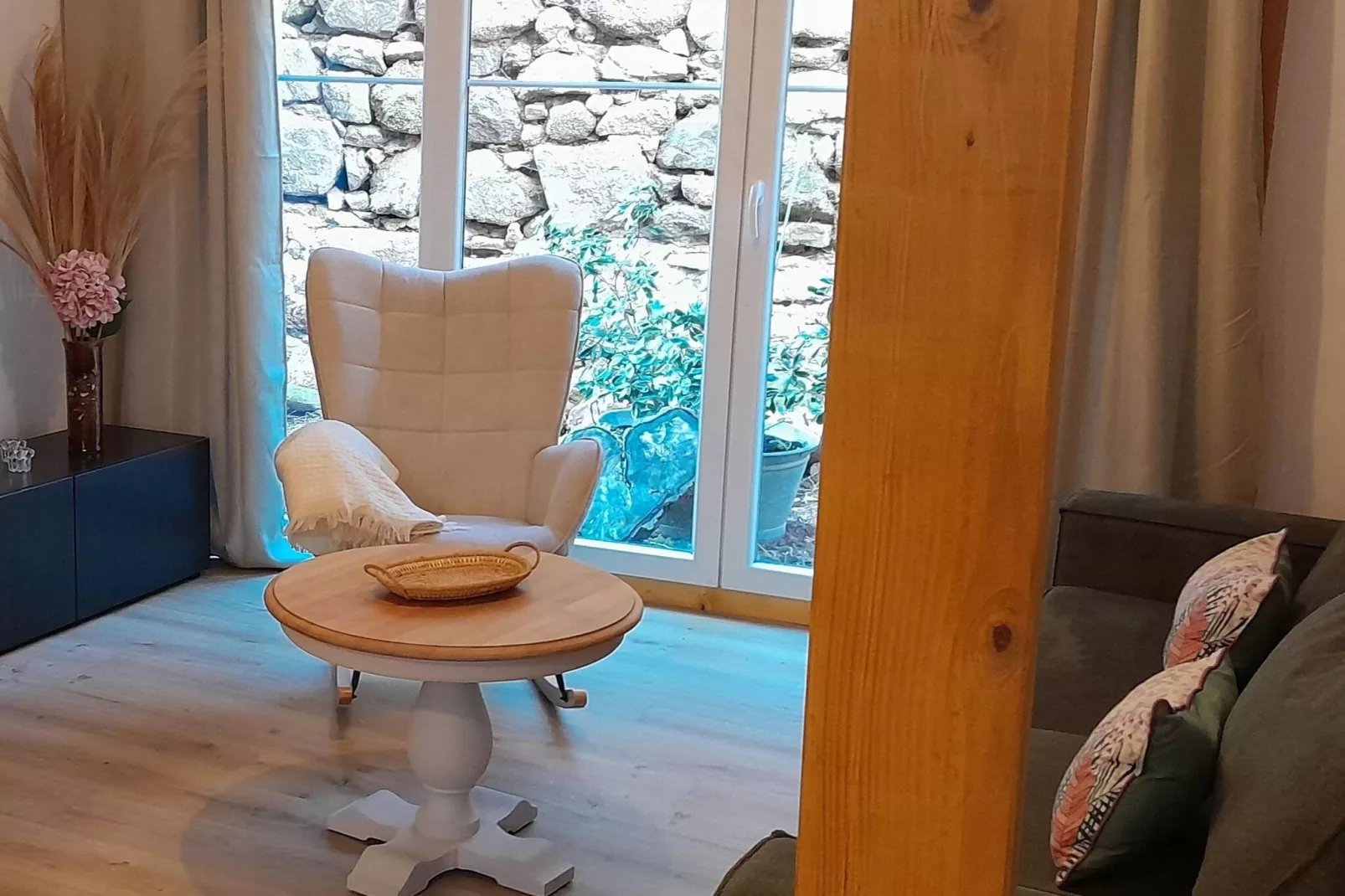 Magnifique Appartement Alsacien-Living room