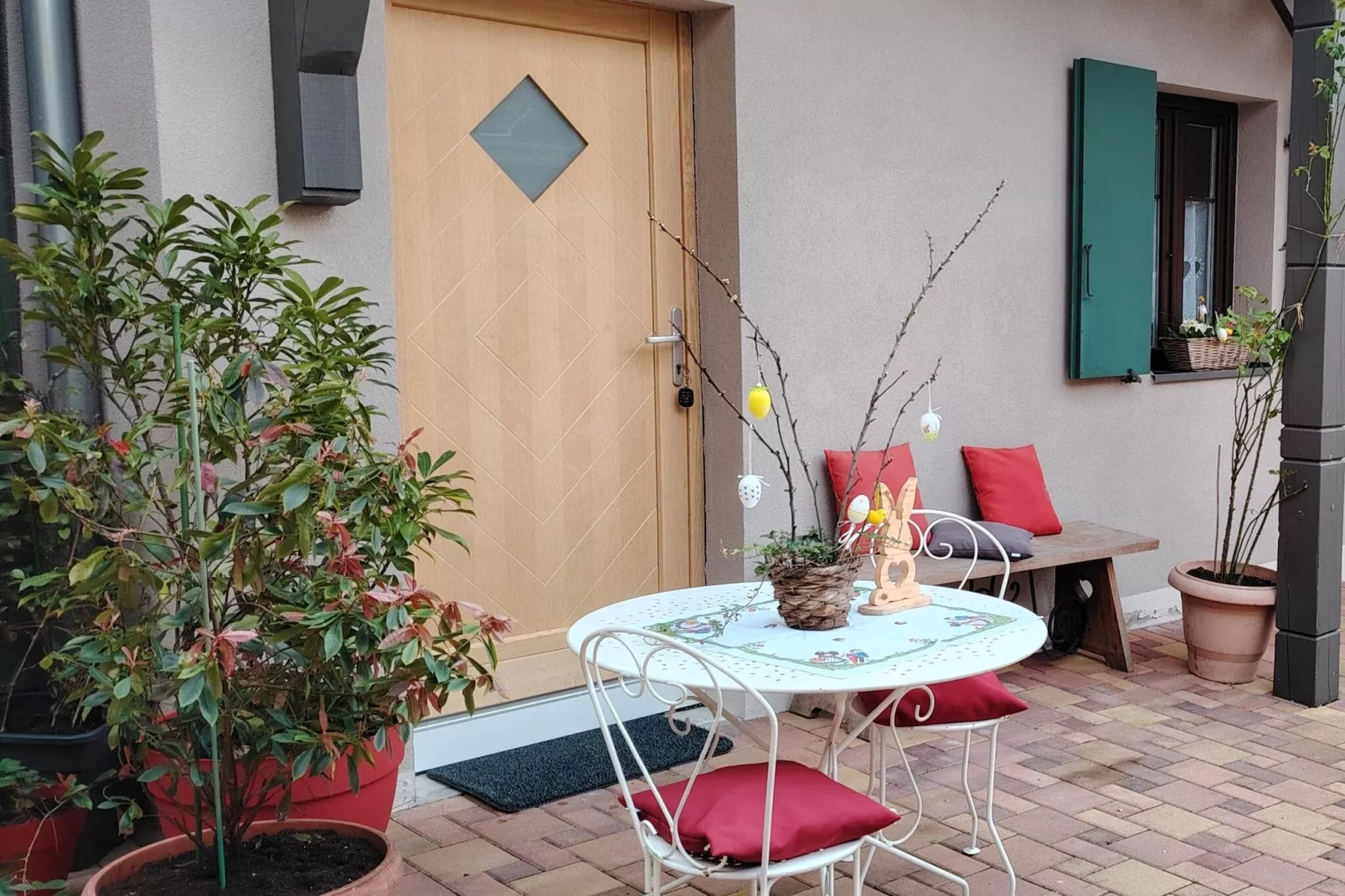 Magnifique Appartement Alsacien-Terrace balcony