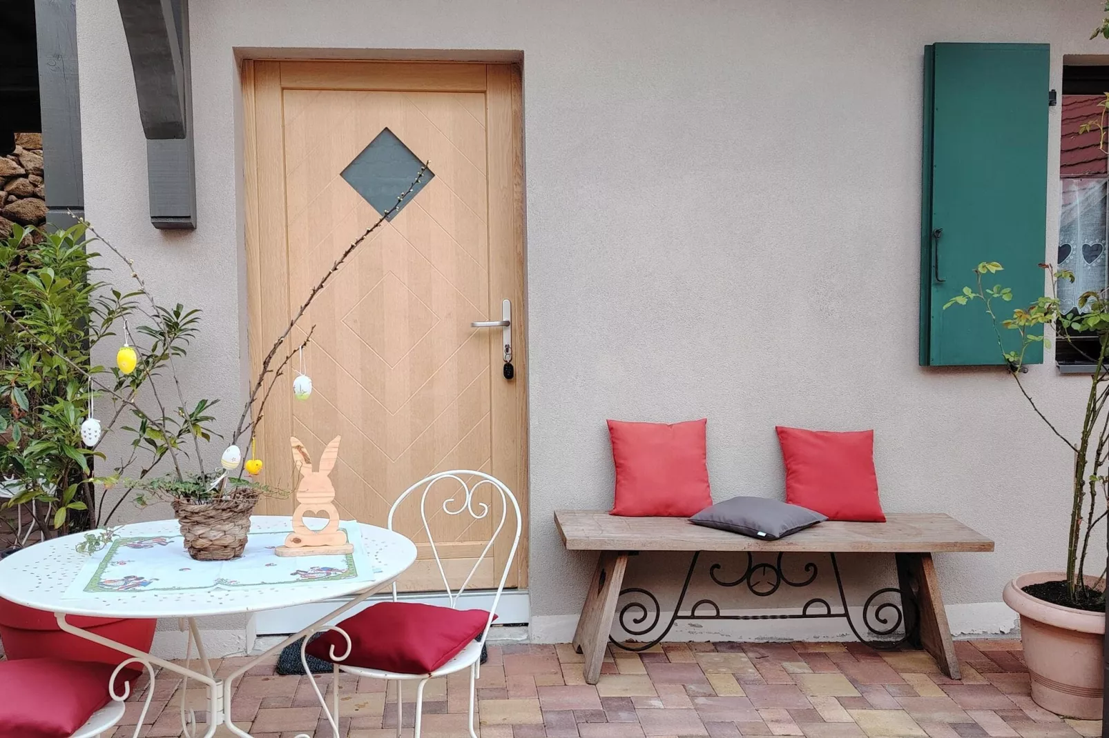Magnifique Appartement Alsacien-Terrace balcony