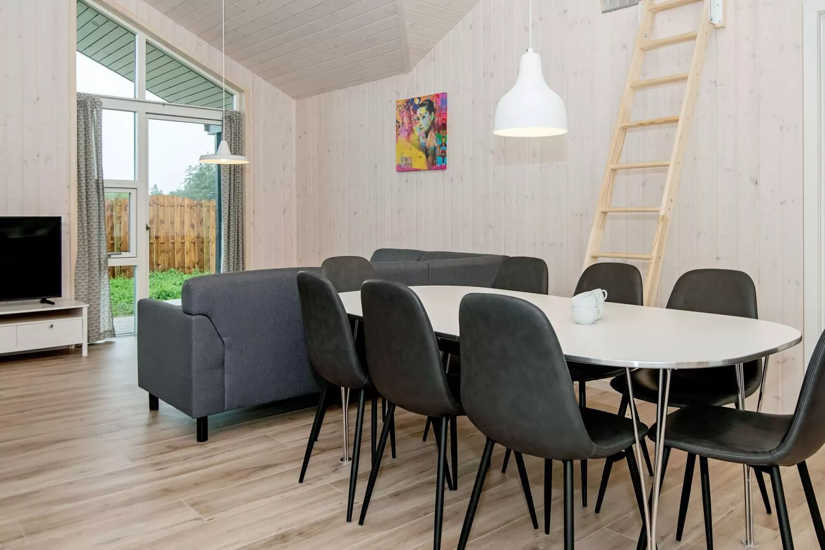 16 Personen Ferienhaus in Rømø-Innenbereich