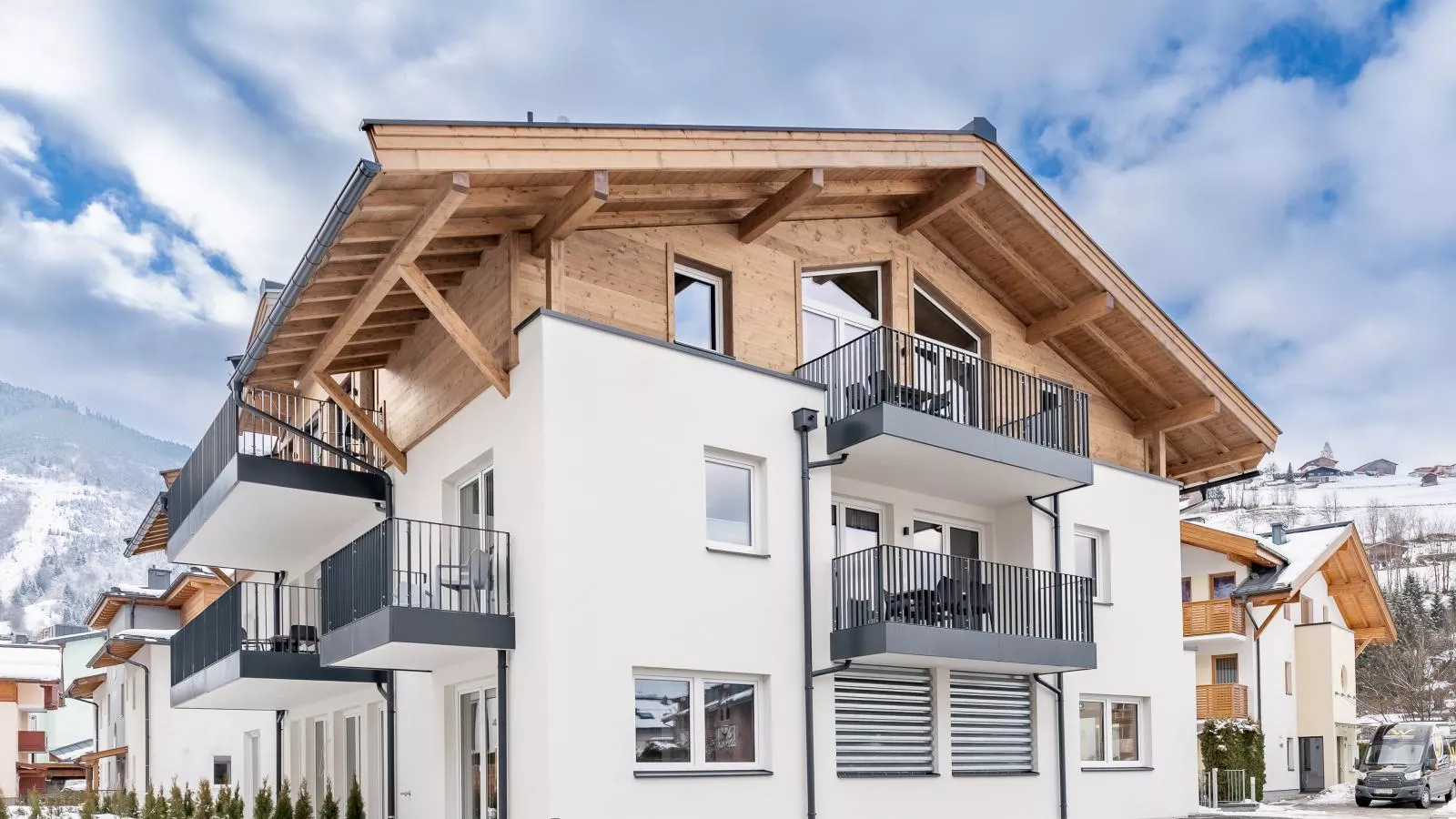 Falken Suites TOP 3-Exterior winter