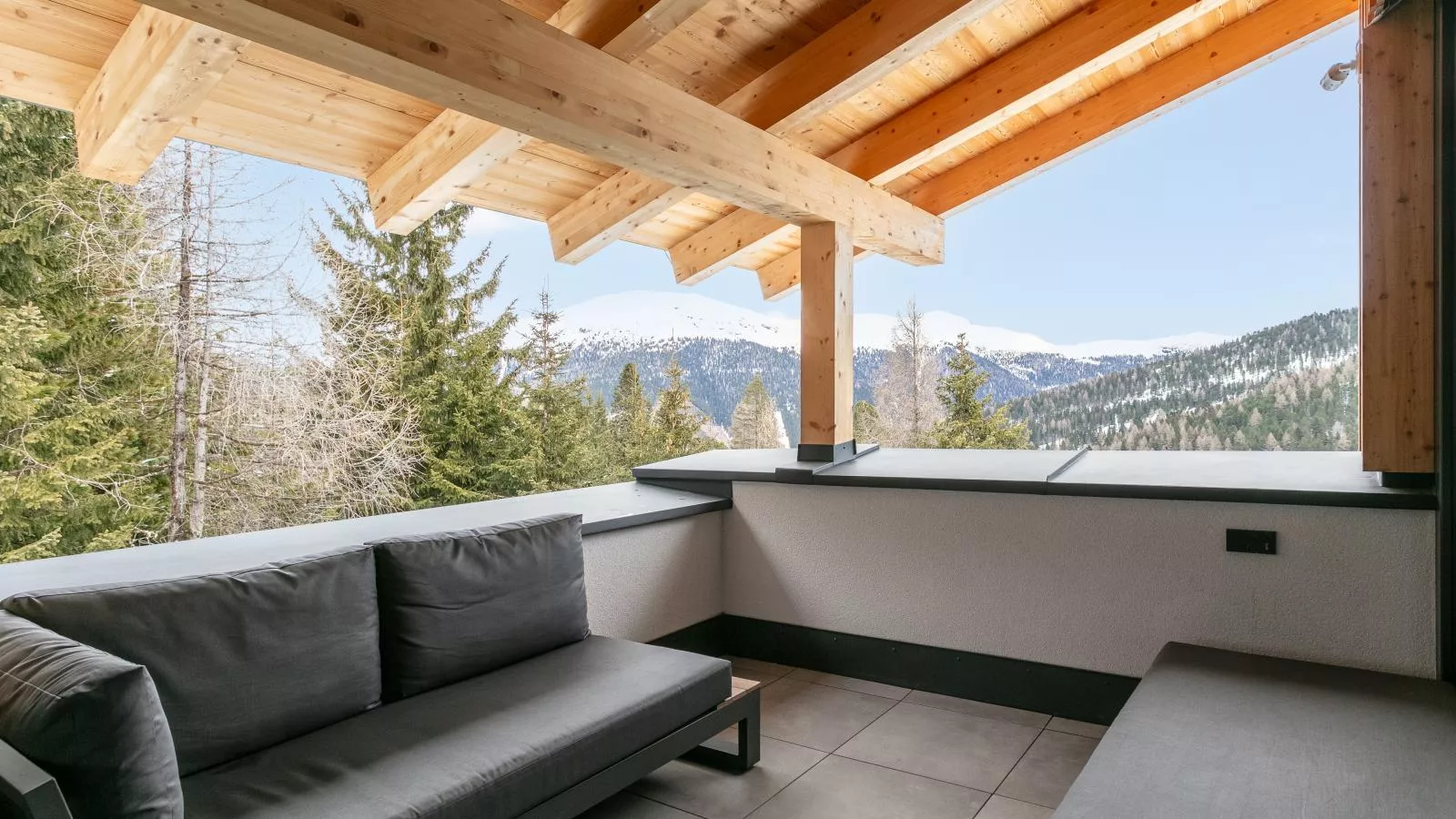 JuJa Lodge-Terrassenbalkon