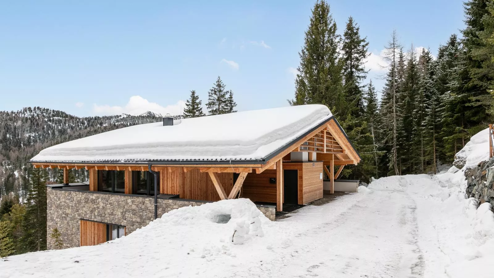 Vista Lodge-Exterior winter