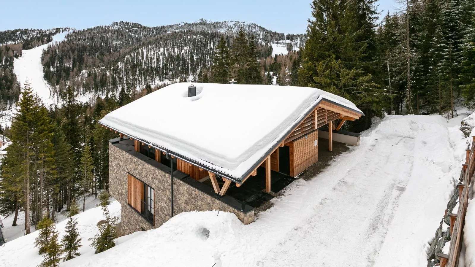 Vista Lodge-Exterior winter