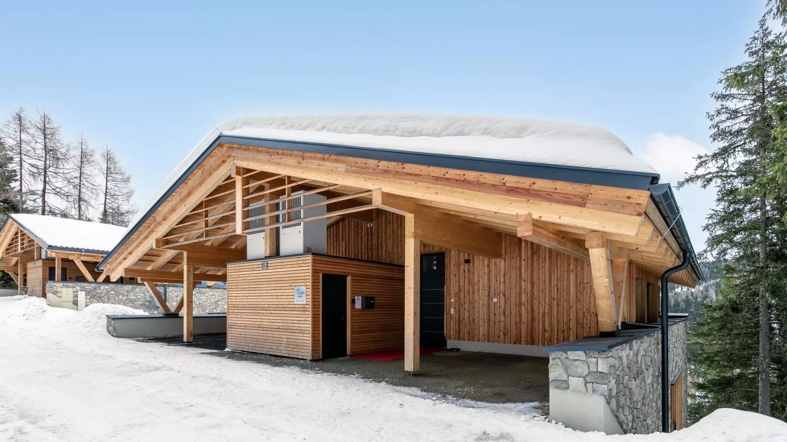 Vista Lodge-Exterior winter