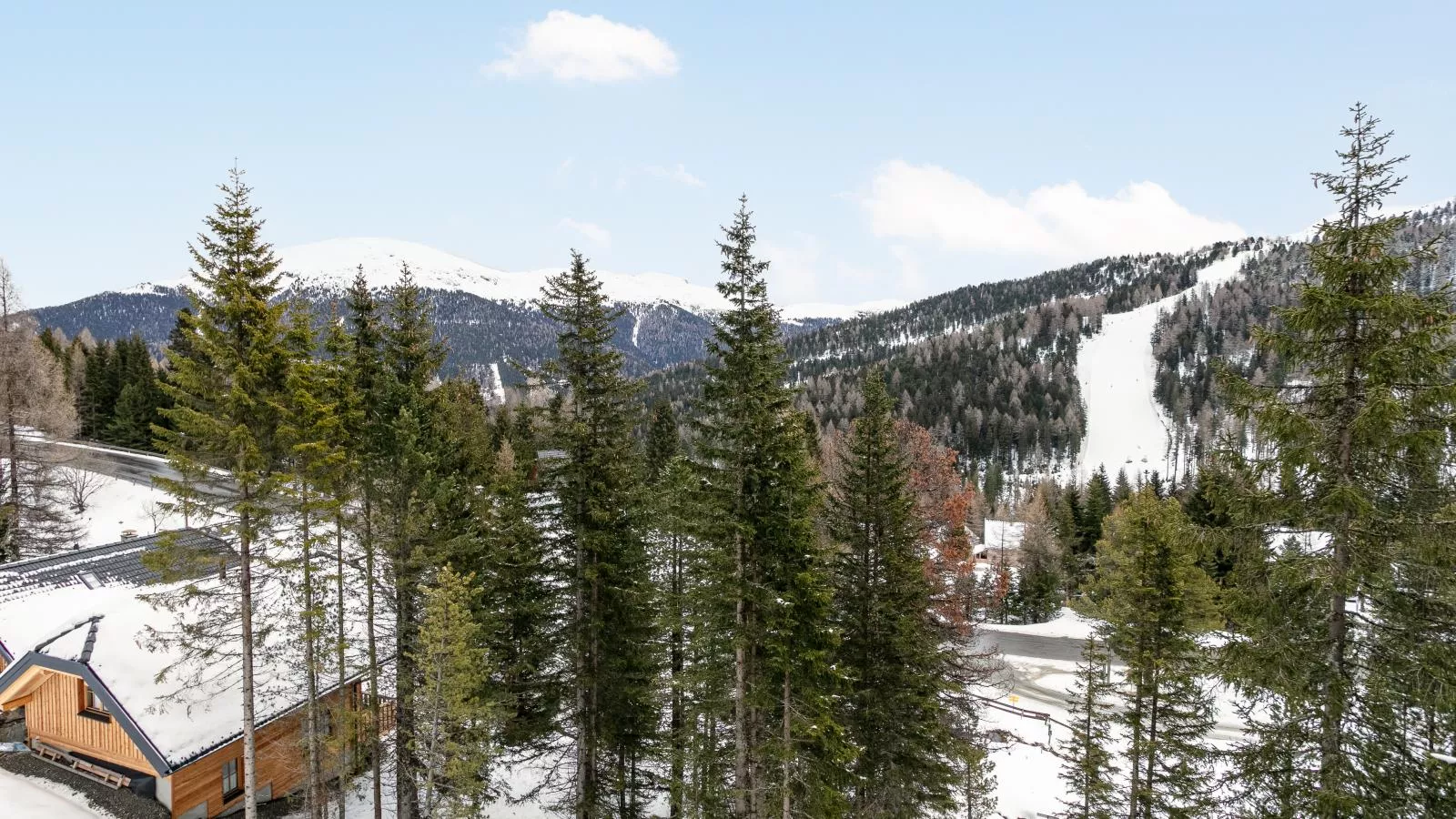 Vista Lodge-View winter