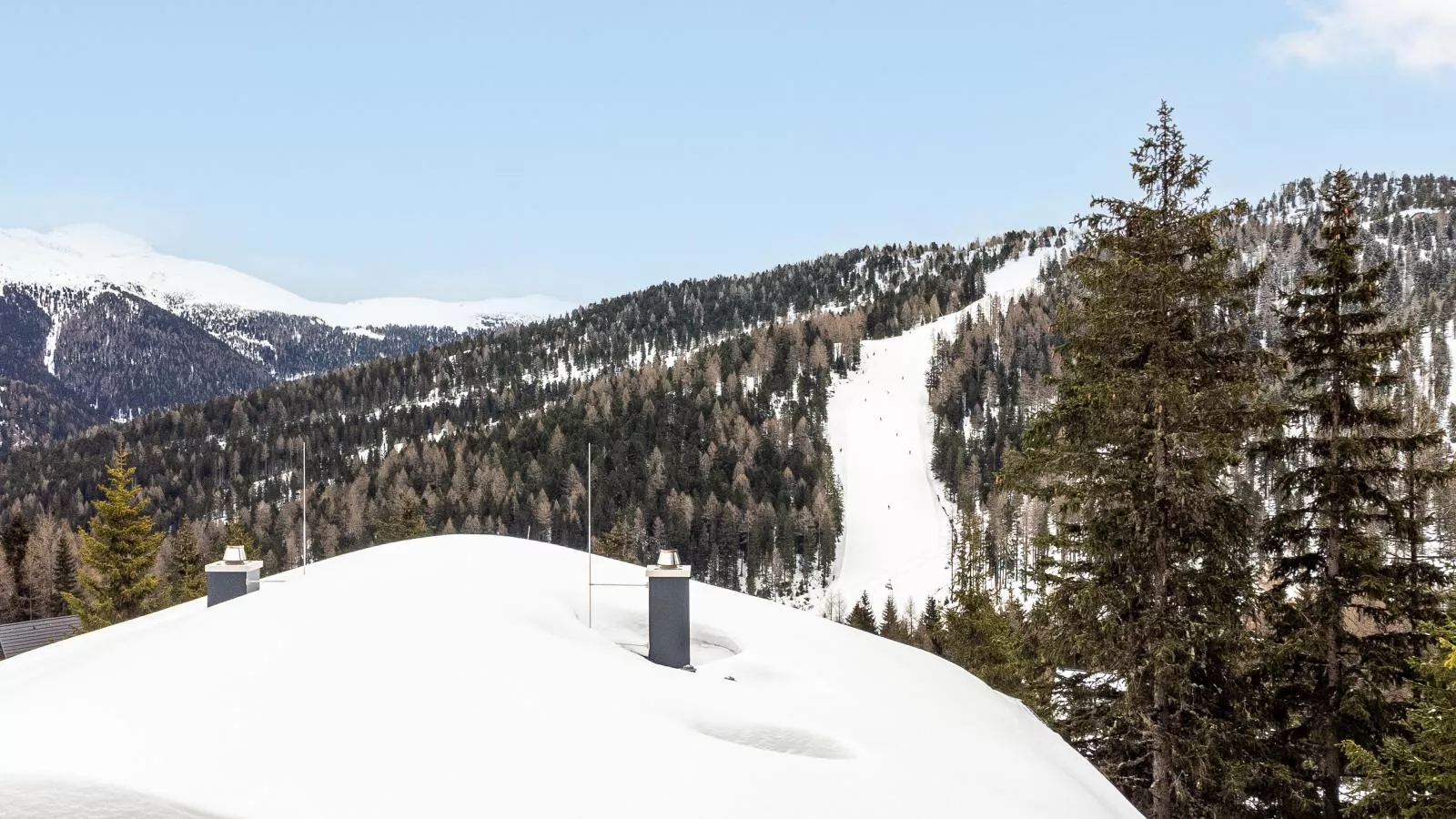 Vista Lodge-View winter