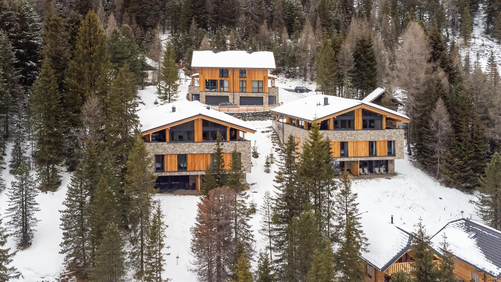 Vista Lodge-Exterior winter