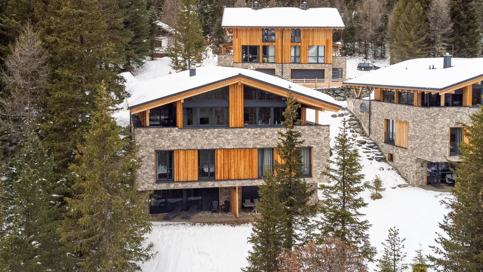 Vista Lodge-Exterior winter