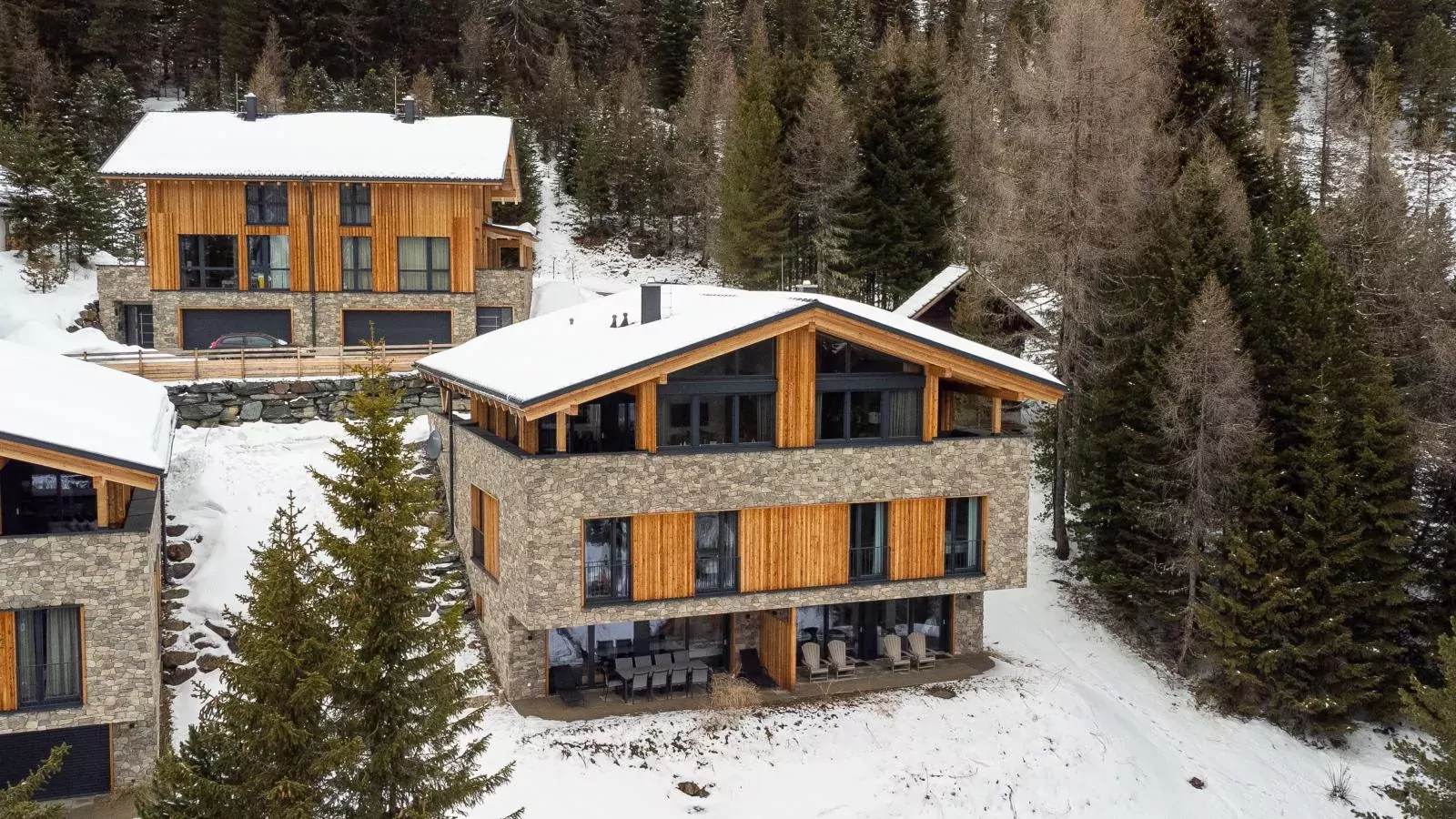 Ibex panorama Lodge-Exterior winter
