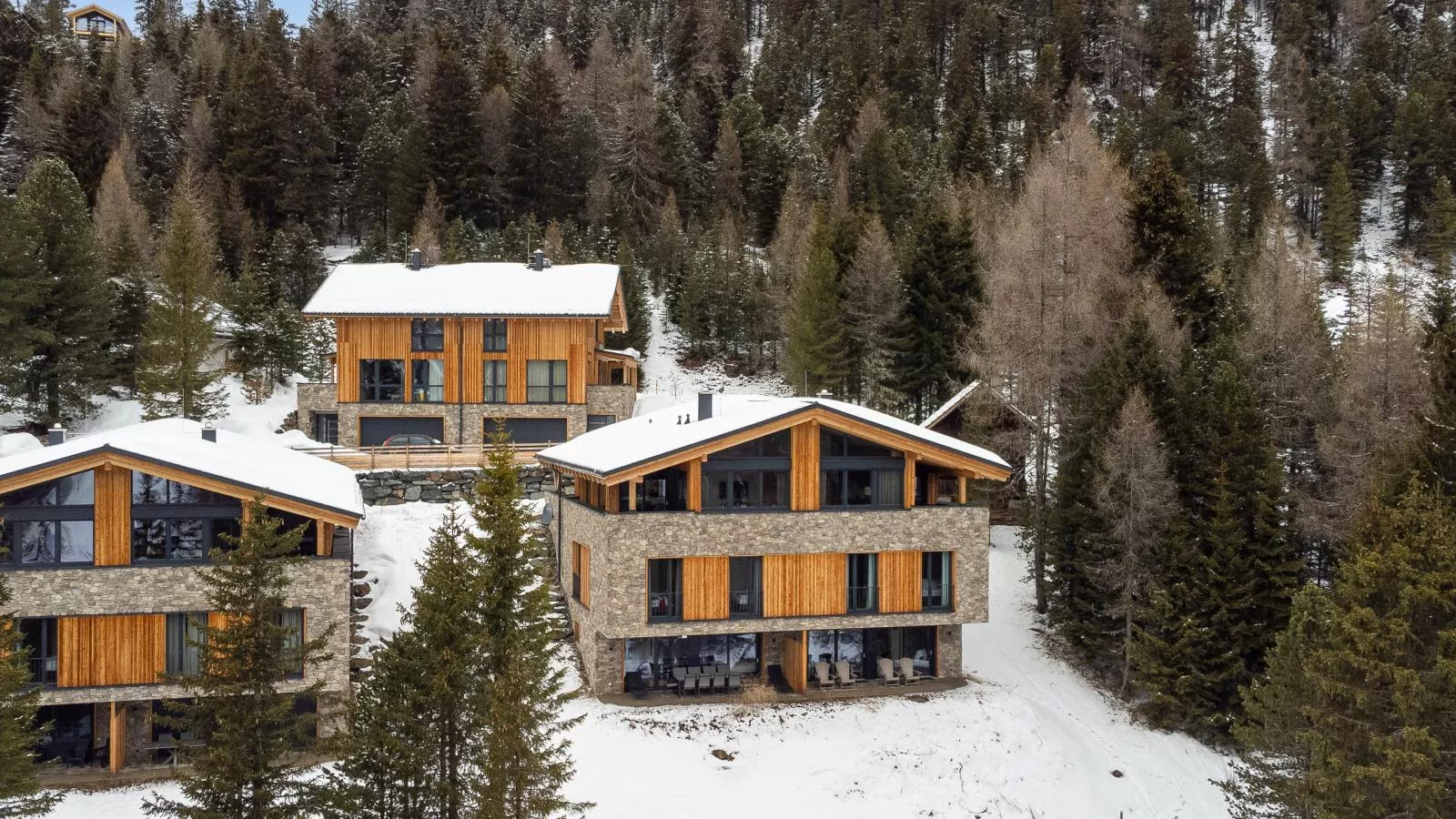 Ibex panorama Lodge-Exterior winter