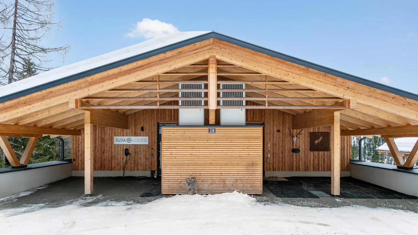 Ibex panorama Lodge-Exterior winter