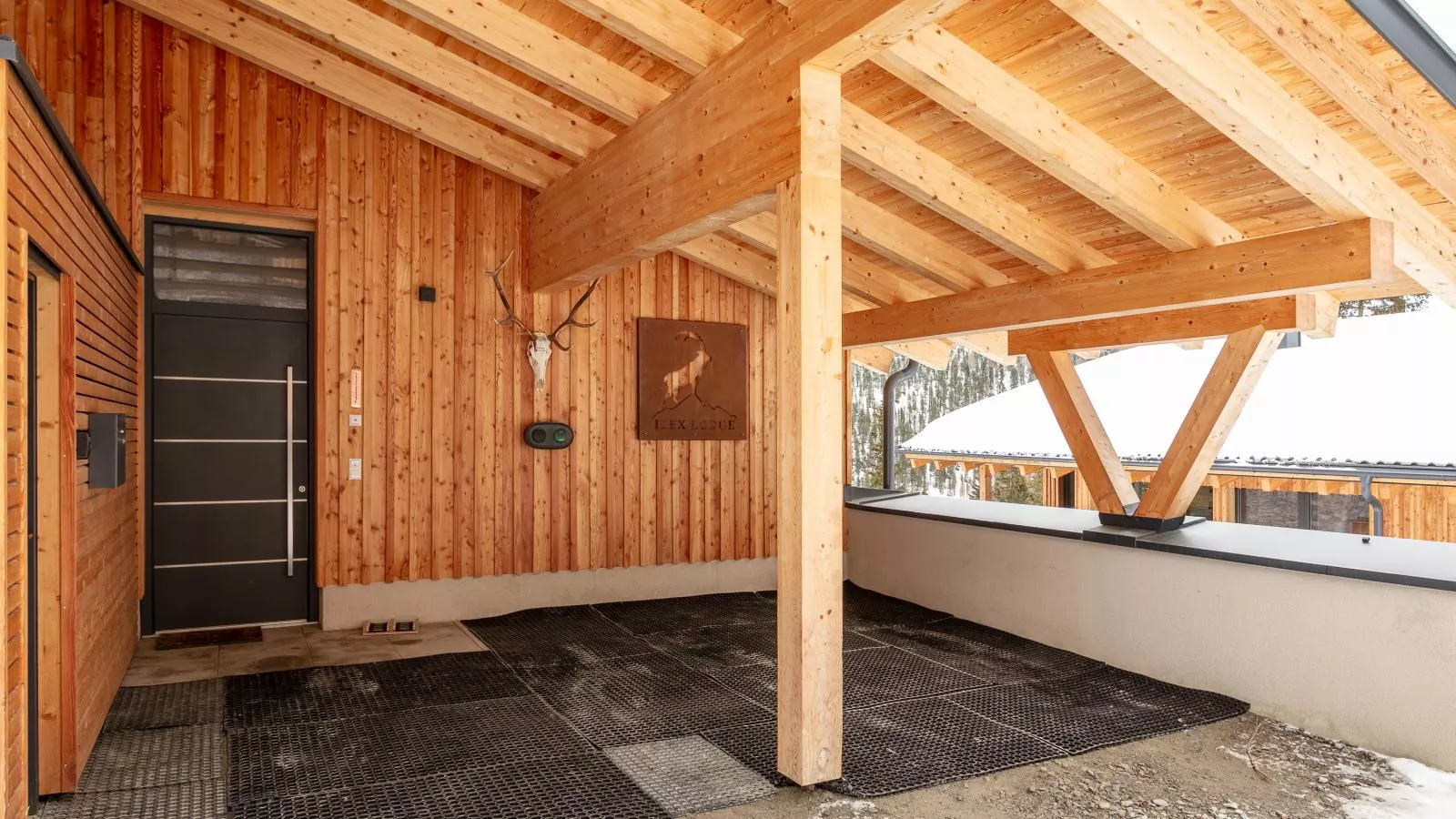 Ibex panorama Lodge-Outdoor
