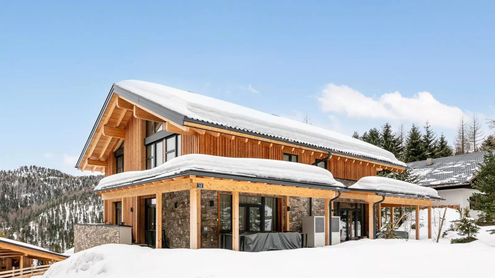 Turrach Lodge-Exterior winter