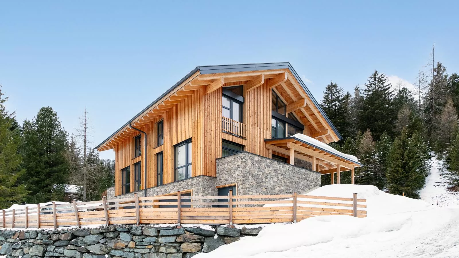 Turrach Lodge-Exterior winter