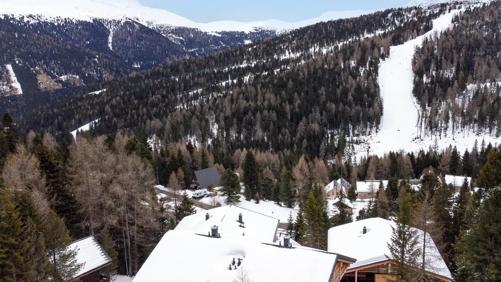 Turrach Lodge-Area winter 5km