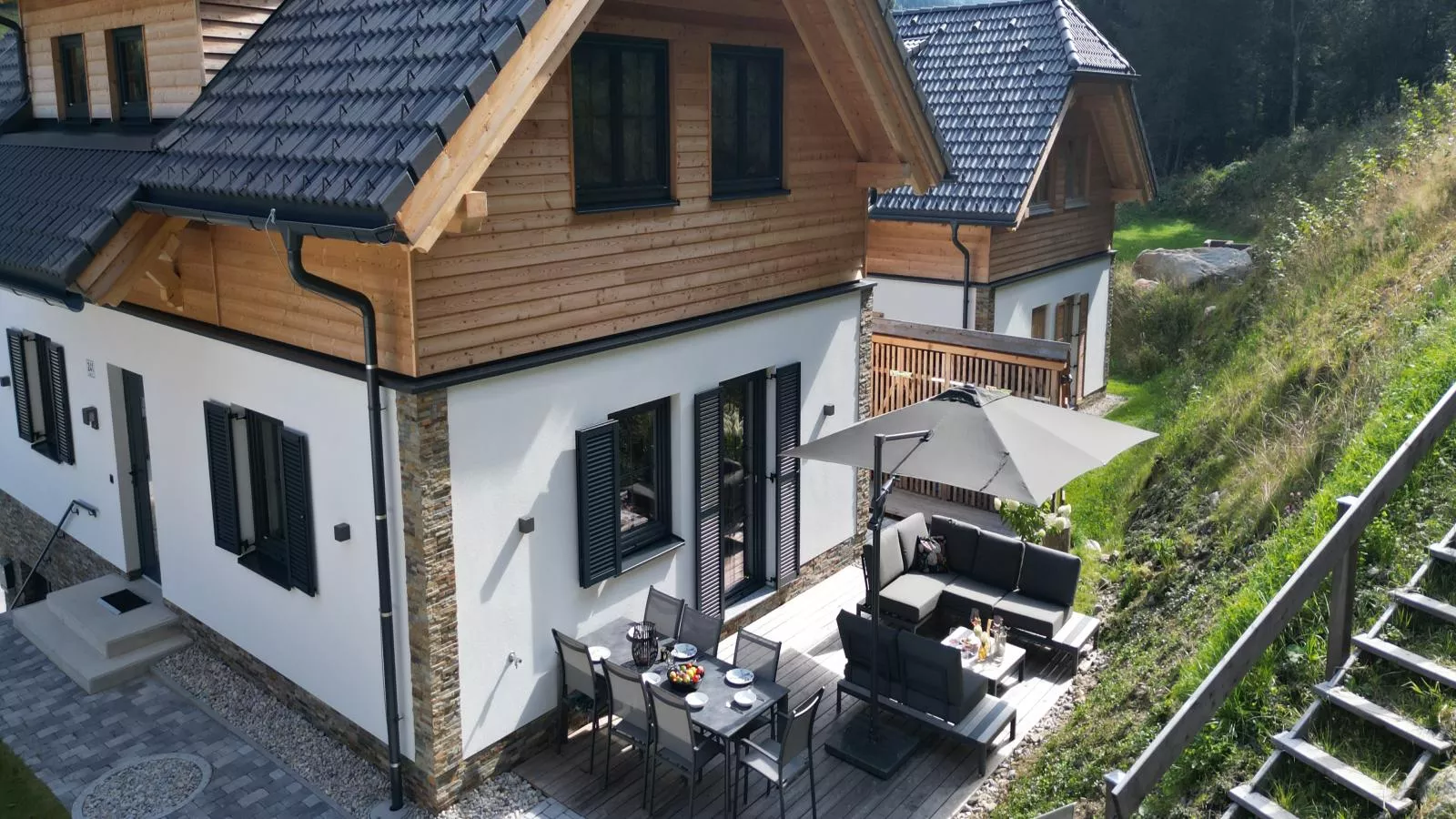 Chalet Hirschblick-Exterior summer