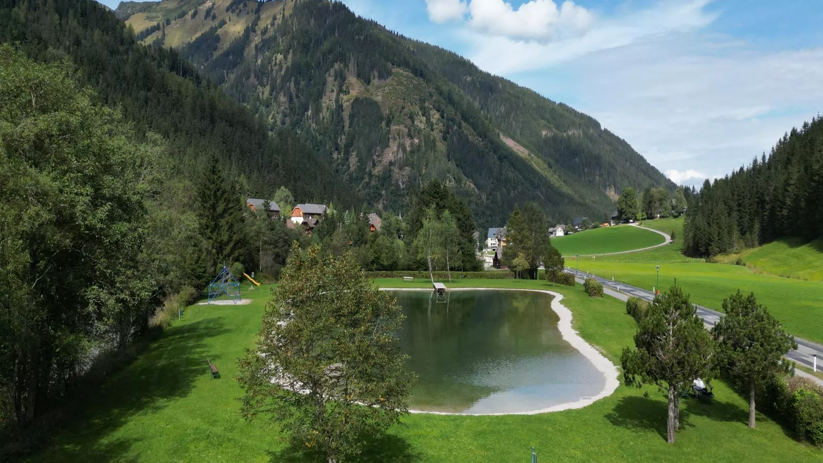 Chalet Hirschblick-Areas summer 5km