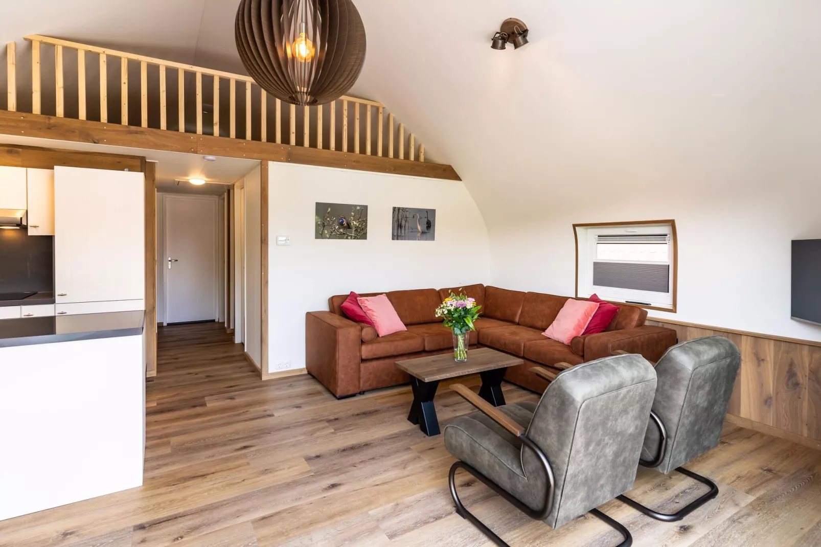 't Landgoed Baars 1-Living room