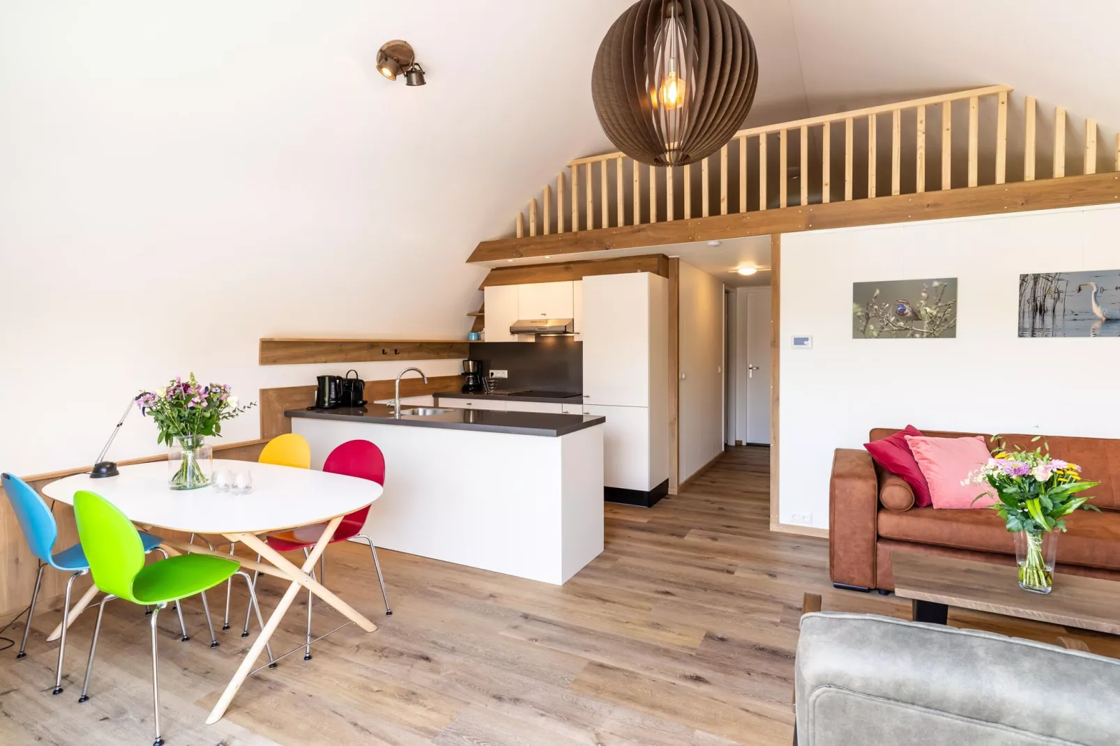 't Landgoed Baars 1-Living room