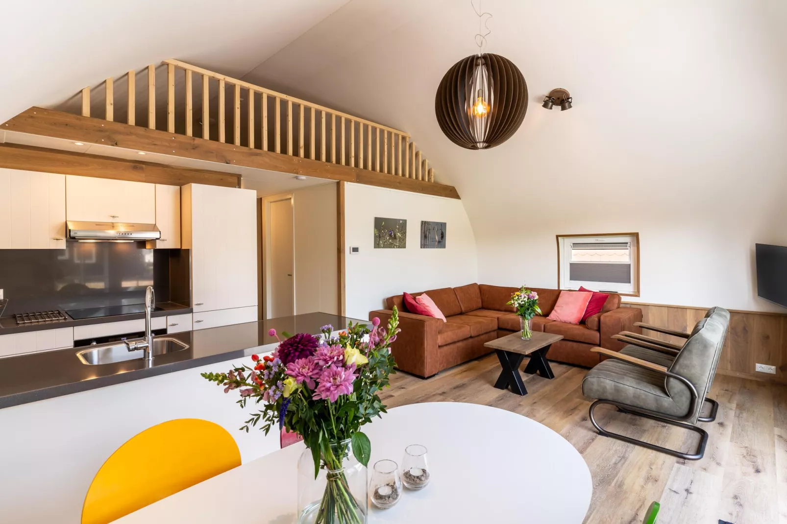 't Landgoed Baars 1-Living room