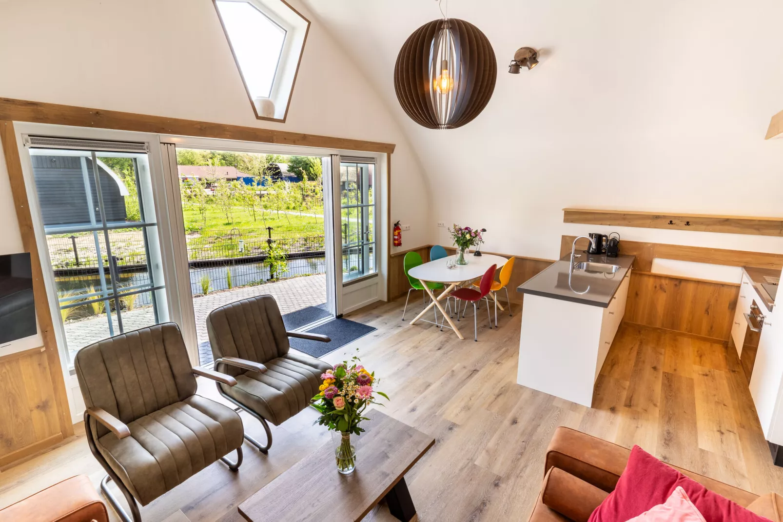 't Landgoed Baars 1-Living room