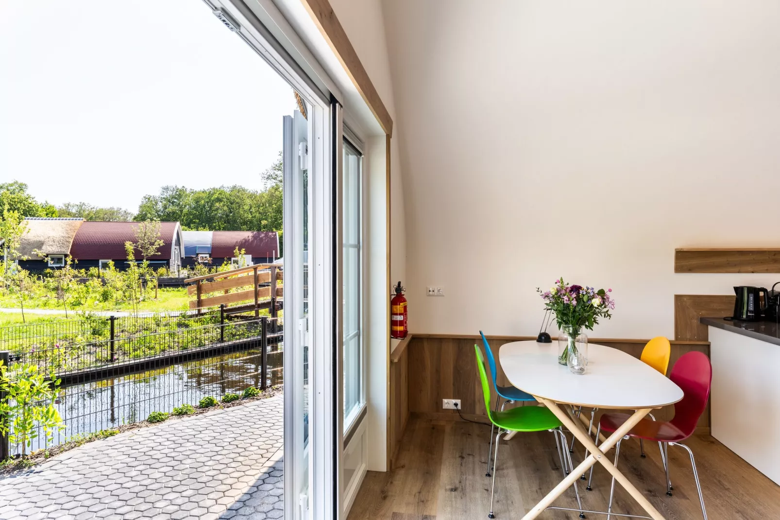 't Landgoed Baars 1-Dining room