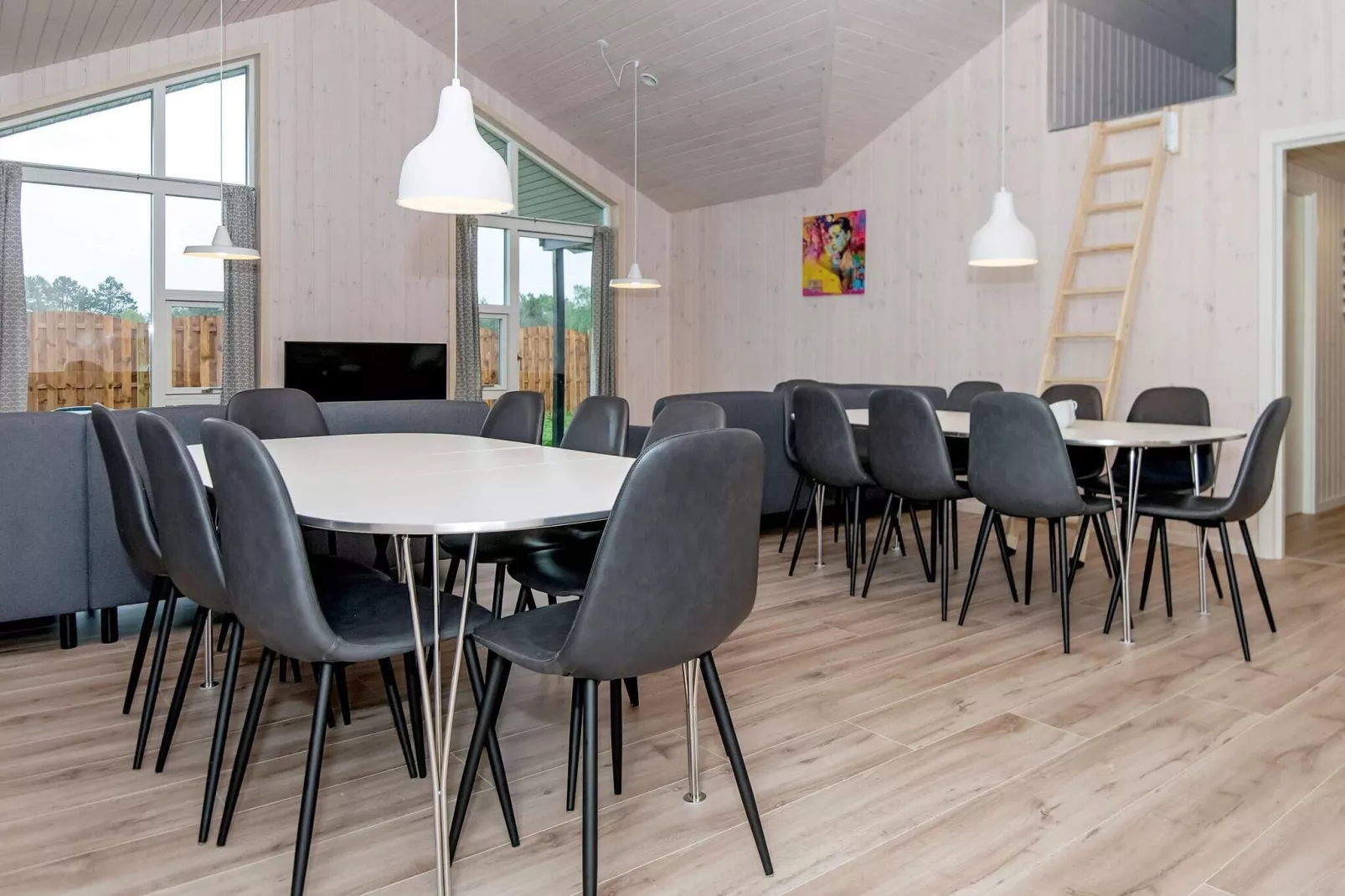 16 Personen Ferienhaus in Rømø-Innenbereich