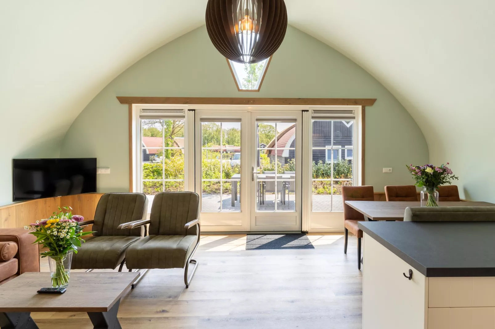 't Landgoed Baars 3-Living room
