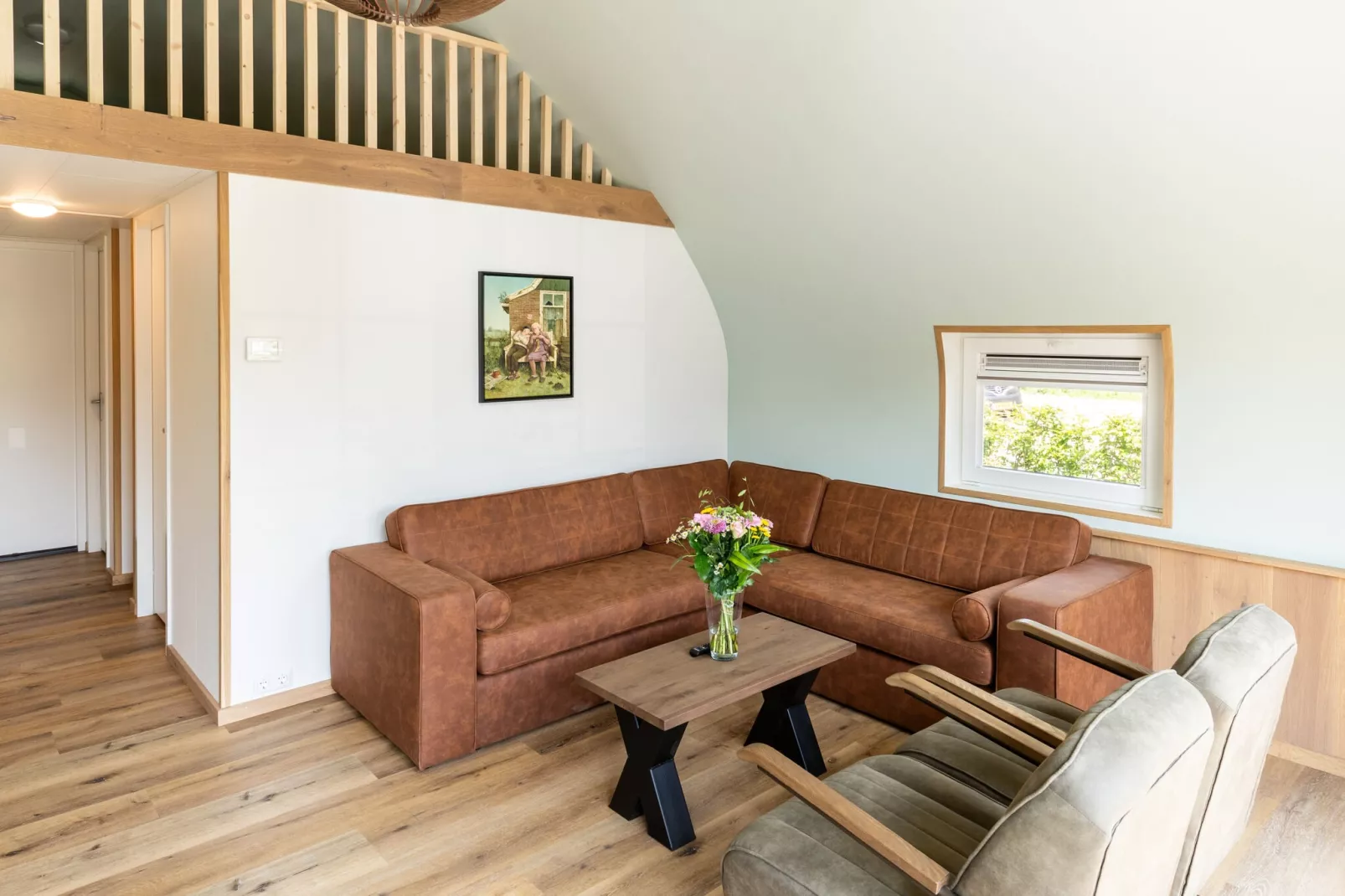 't Landgoed Baars 3-Living room